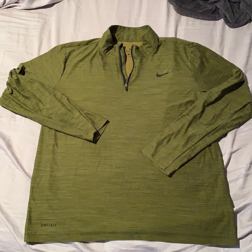 Nike quarter zip